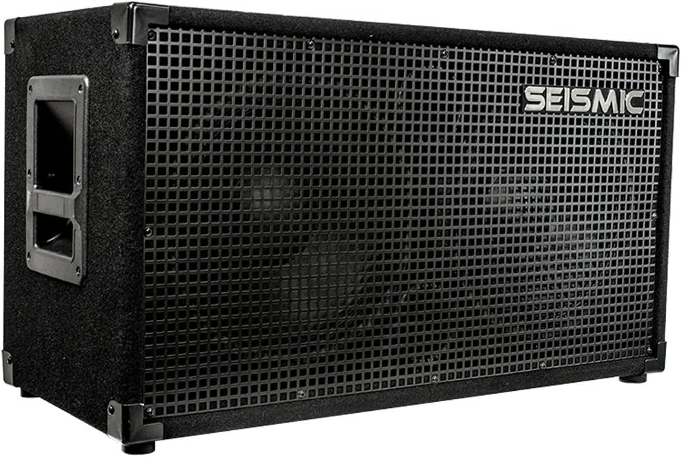 Seismic Audio - 212 GUITAR SPEAKER CABINET - 2x12 200 Watts PA/DJ PRO AUDIO