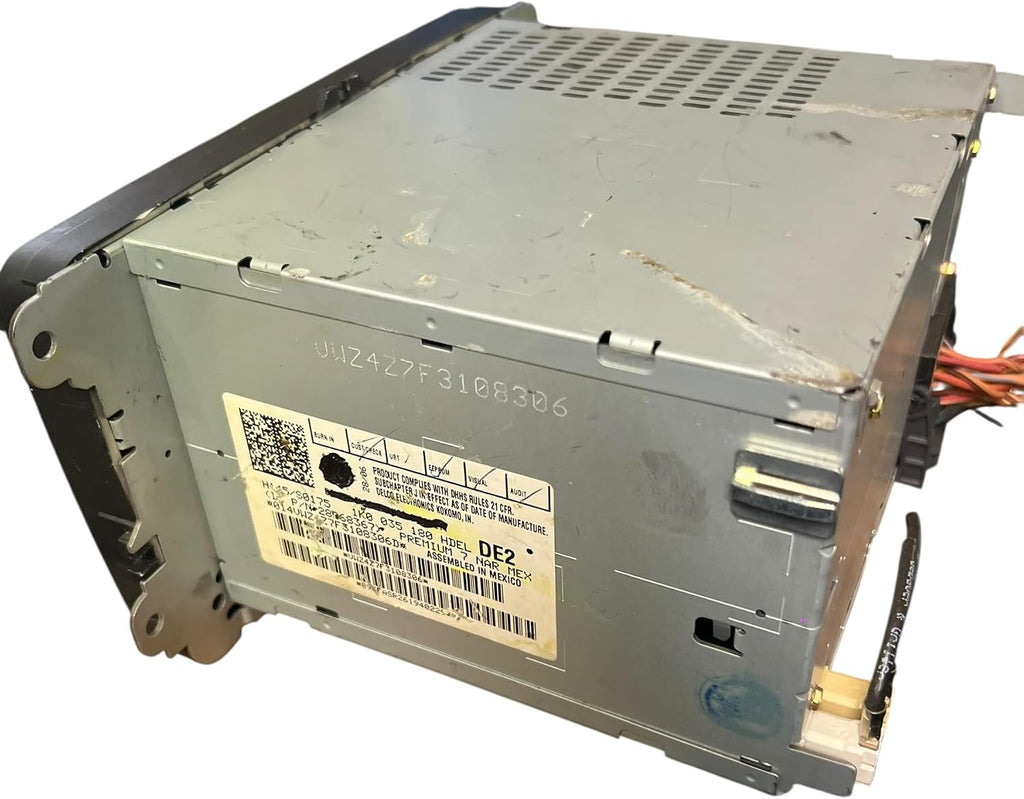 2006-2007-2008-2009 Compatible With JETTA Audio Equipment Radio VIN K 8th Digit Receiver Fits 1417479 28068367 Used