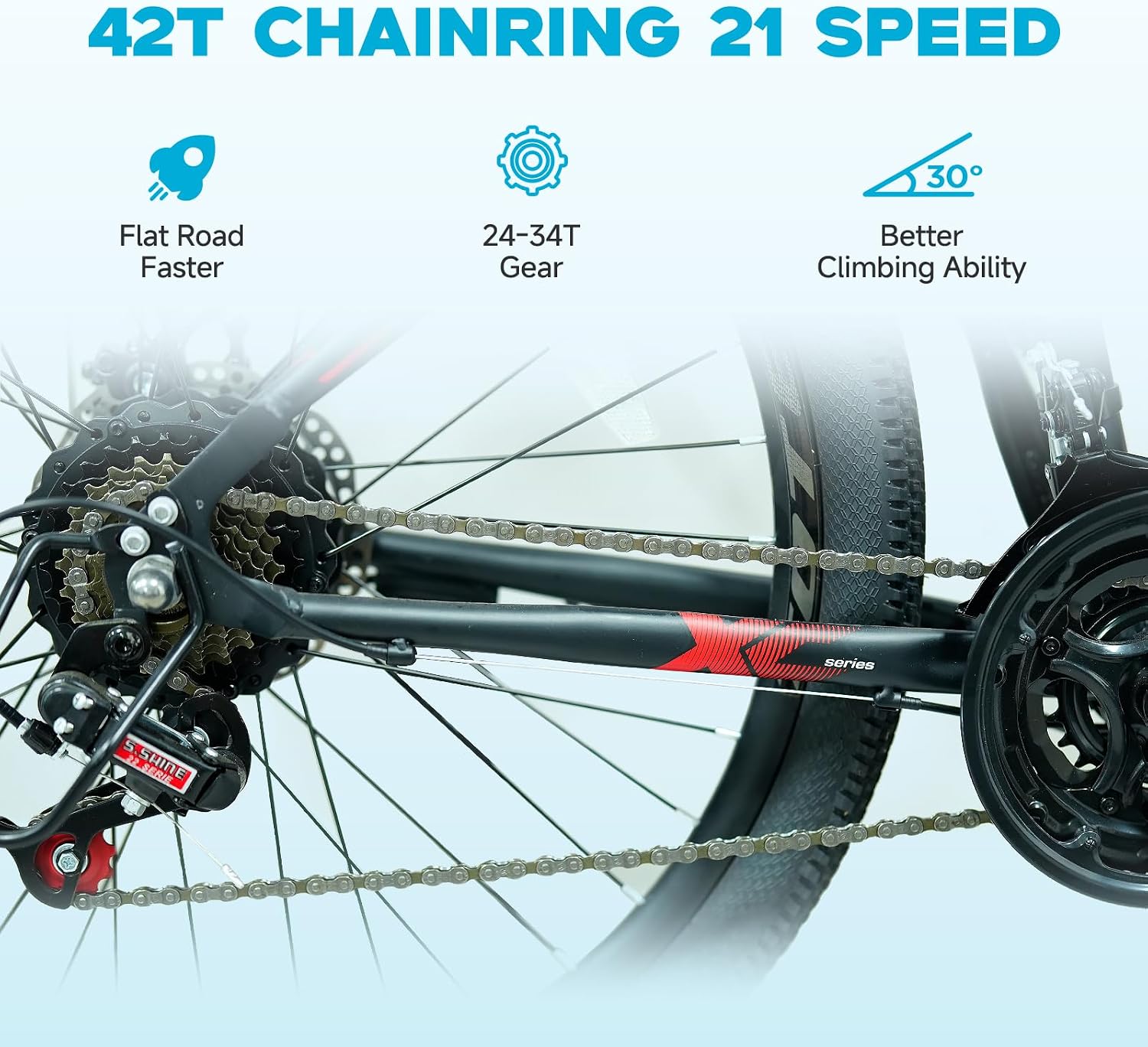 QNUT Electric Bike for Adults with Peak 1000W Motor 26' Victor Mountain Lightweight Ebike, 10.4Ah/7.8Ah Removable Battery Up to 40-60 Miles, 22MPH E Bike Commuter E-MTB for Teens, UL 2849 Certified