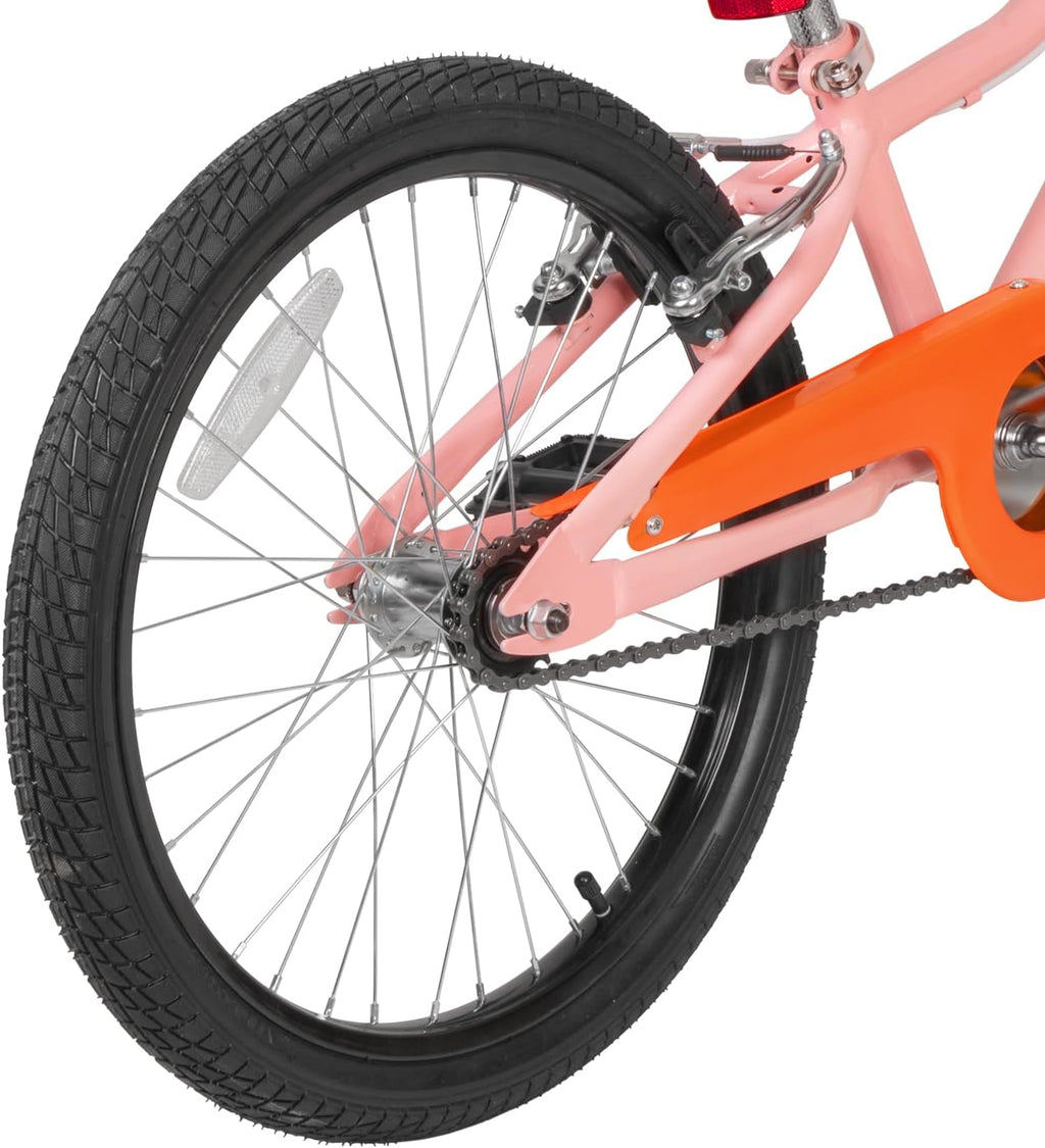 WEIZE Kids Bike, Children Bicycle for Boys & Girls Ages 4-12 Years Old, Rider Height 41-62 Inch, Adjustable Seat & Handlebars, Coaster Brake, Multiple Color Options