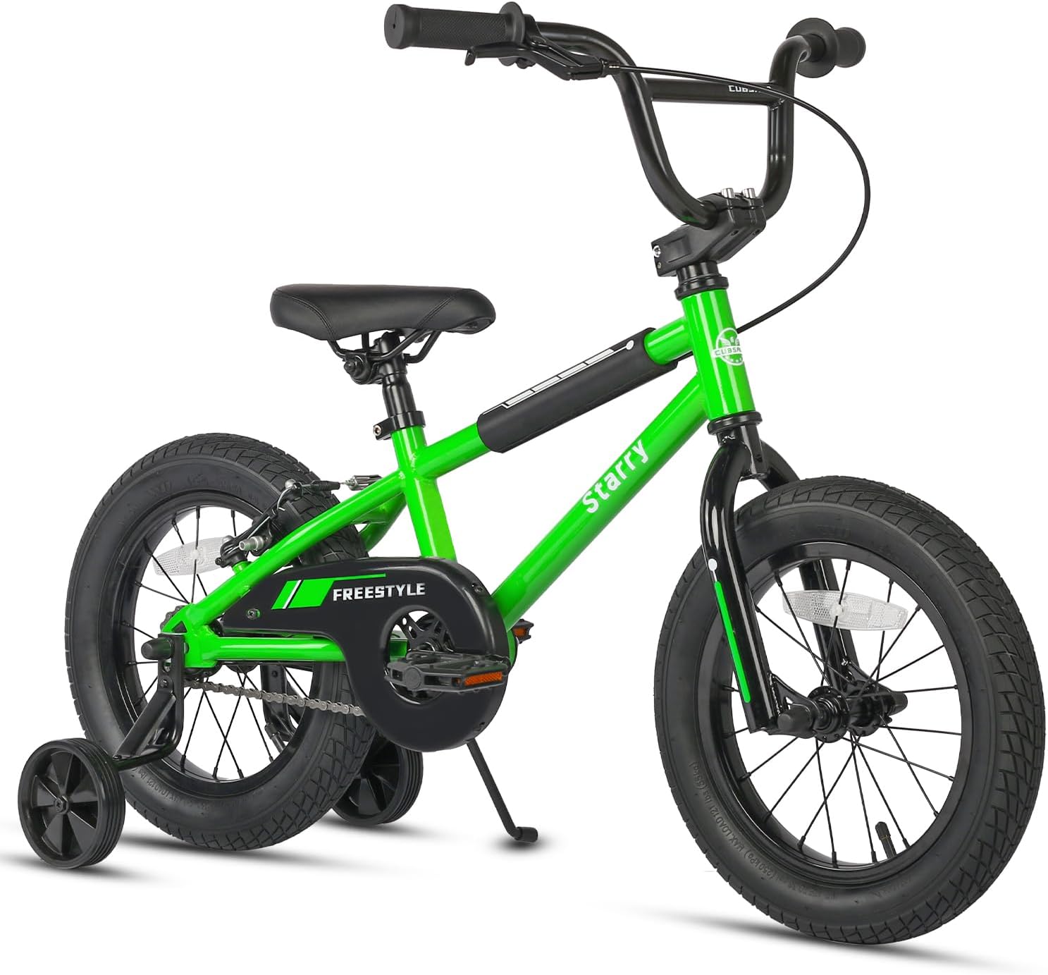 cubsala 12 14 16 18 Inch Kids Bike BMX Style Bicycle with Training Wheels Coaster Brake for 2-10 Years Old Toddlers Boys Girls Multiple Colors