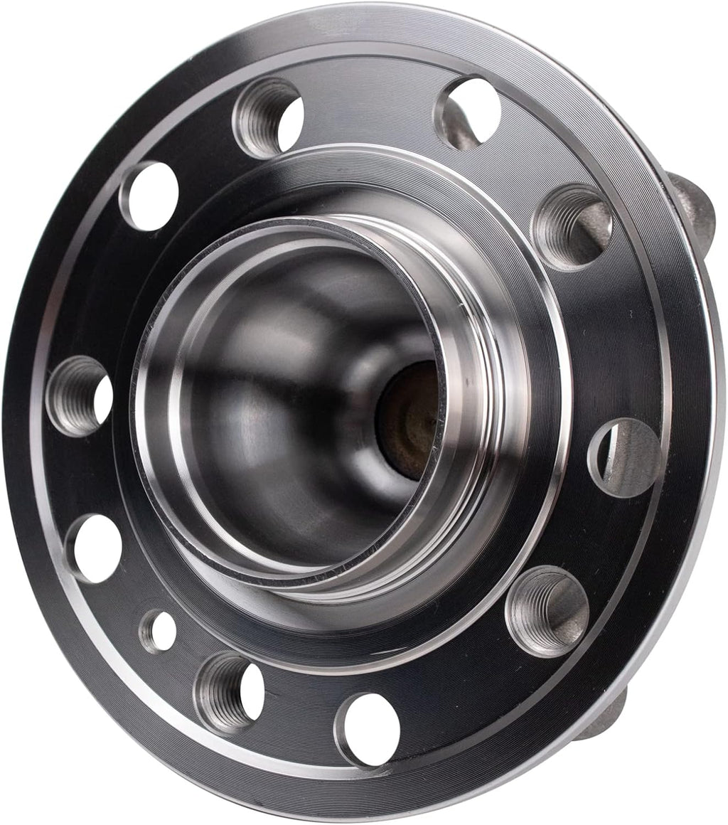 TRQ 2 Piece Front Wheel Bearing & Hub Assembly Set Compatible with 2015-2023 Mercedes-Benz C300 2016-2018 C350e 2020-2021 CLS450 2017-2018 E300 2021-2023 E350 2018 E400 E43 AMG 2020-2023 E450 2016-20