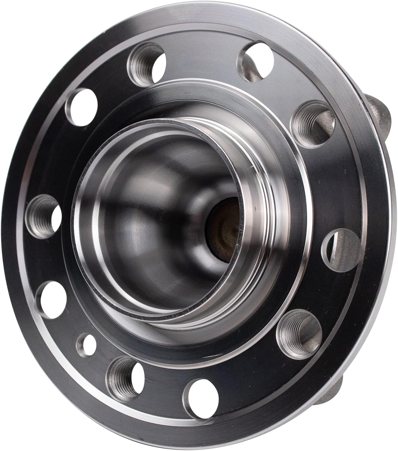 TRQ 2 Piece Front Wheel Bearing & Hub Assembly Set Compatible with 2015-2023 Mercedes-Benz C300 2016-2018 C350e 2020-2021 CLS450 2017-2018 E300 2021-2023 E350 2018 E400 E43 AMG 2020-2023 E450 2016-20