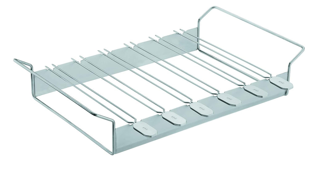 Rösle Stainless Steel 20-inch Kabob Rack With Skewers