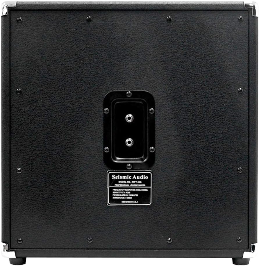 Seismic Audio - SA-Rift_46GPKG1 - Pair of 4x6 Bass/Guitar Speaker Cabinet