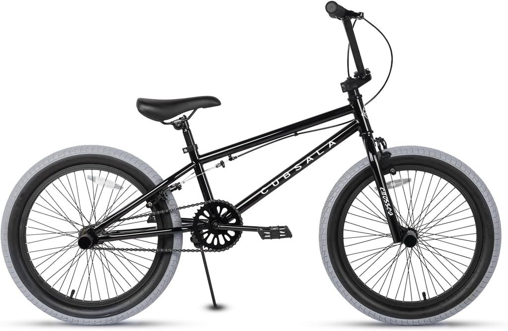 cubsala Freestyle BMX Bike, 18 20 Inch Kids Bicycle for 5-13 Years Old Kids and Beginner Level Rider, Multiple Colors