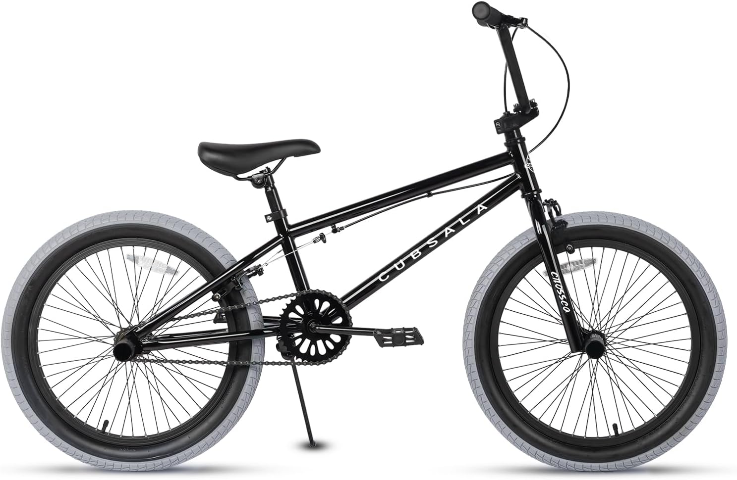 cubsala Freestyle BMX Bike, 18 20 Inch Kids Bicycle for 5-13 Years Old Kids and Beginner Level Rider, Multiple Colors