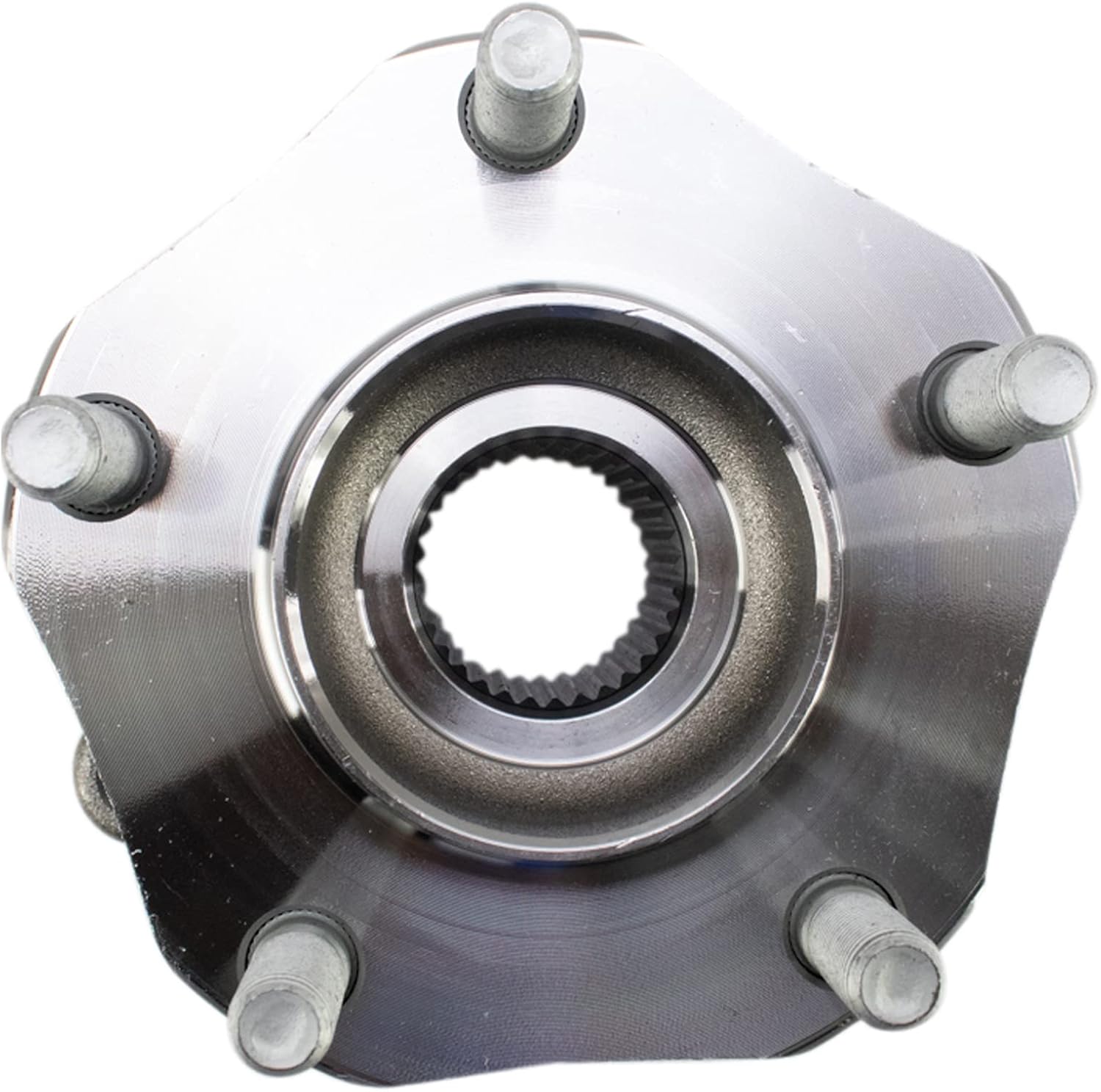 TRQ Front Left and Right Wheel Bearing and Hub Assembly Set 2 Piece Compatible with 2019-2023 Nissan Altima