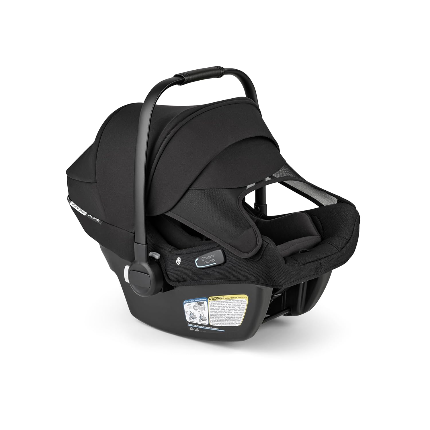 Bugaboo Turtle Air Shield by Nuna car seat + Recline Base