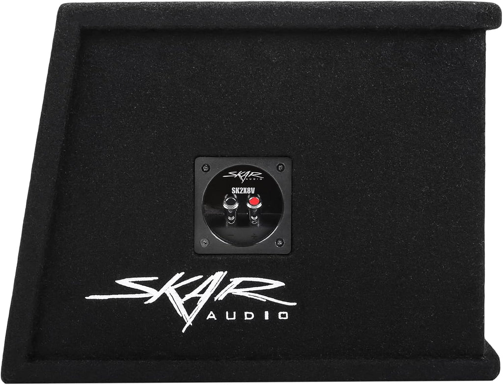 Skar Audio SK2X8V Dual 8' Universal Fit Ported Subwoofer Enclosure