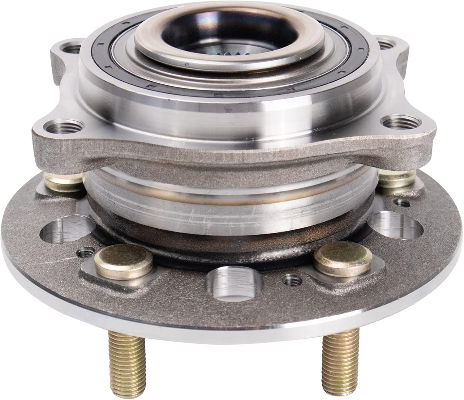 TRQ 2 Piece Front Wheel Bearing & Hub Assembly Set Compatible with 2018-2020 Genesis G80 2017-2019 G90