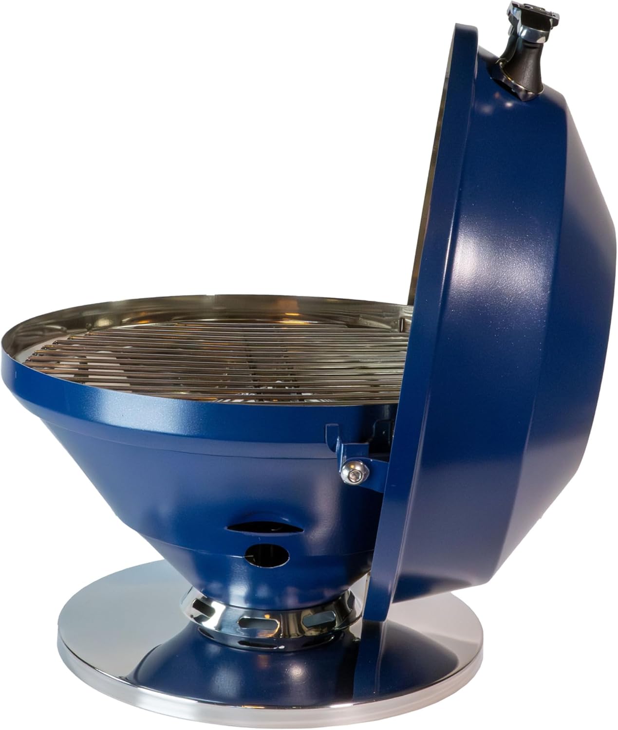 Magma C10-105-MB Midnight Blue Beach Fire Gas Grill | Portable Gas BBQ | Compact Propane Grill | Stylish Outdoor Cooker