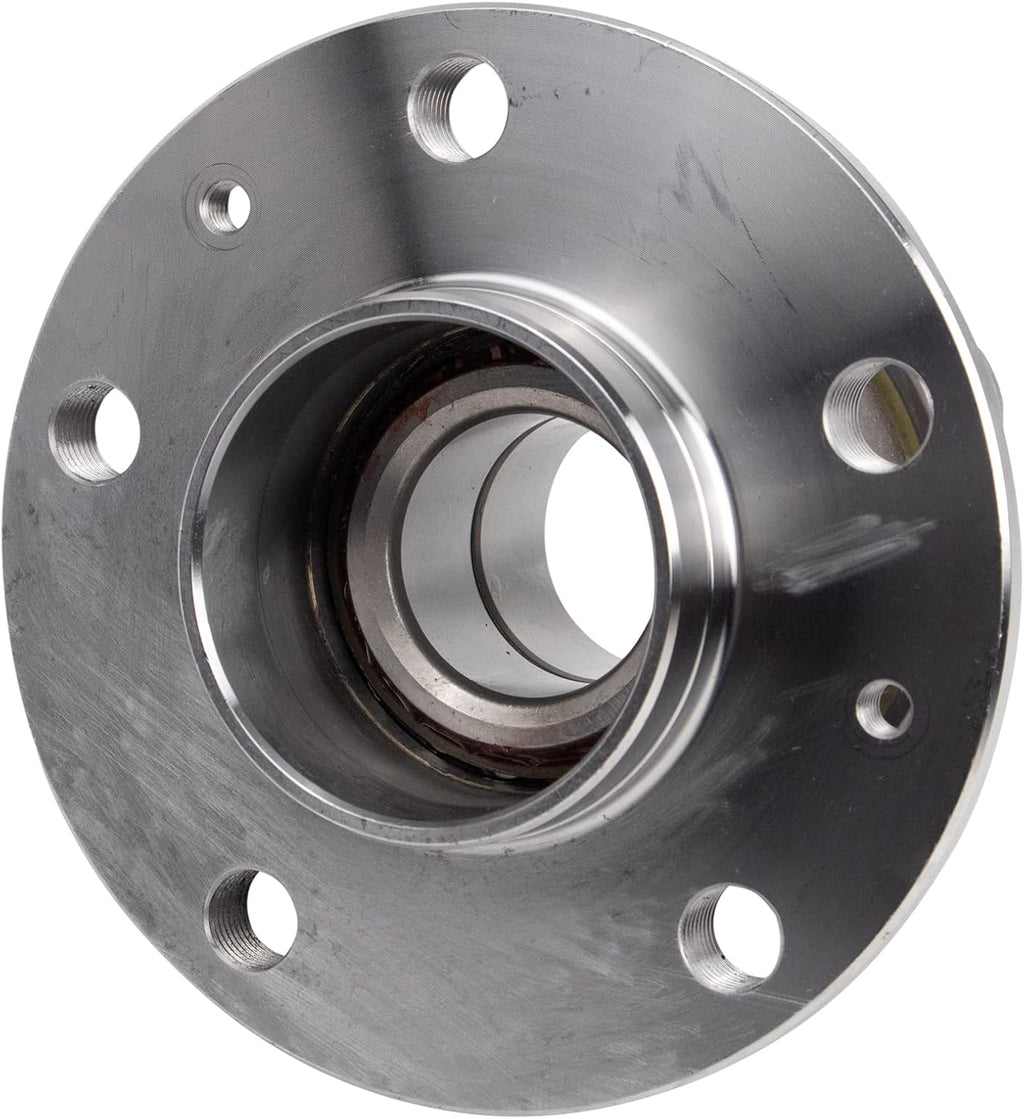 TRQ Rear Left and Right Wheel Bearing and Hub Assembly Set 2 Piece Compatible with 2014-2023 Ram ProMaster 1500 2014-2023 ProMaster 2500 2014-2023 ProMaster 3500