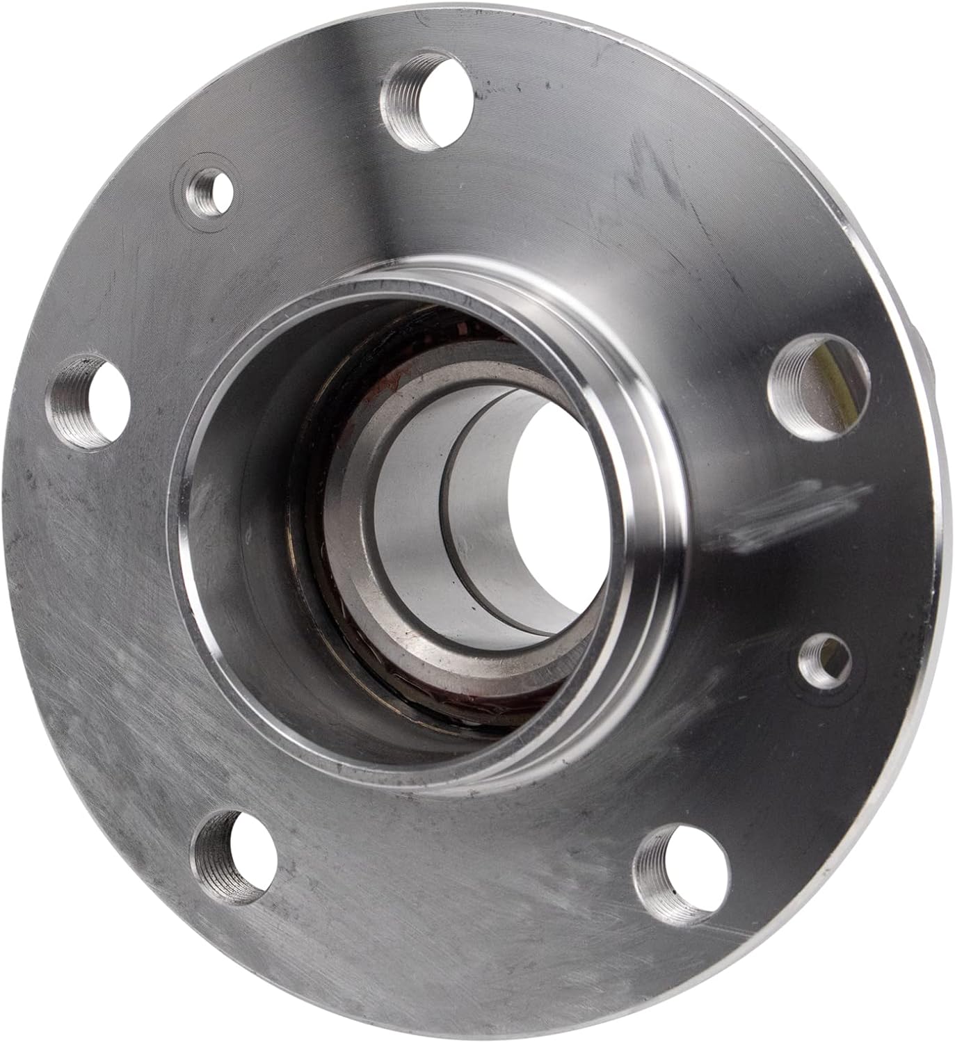 TRQ Rear Left and Right Wheel Bearing and Hub Assembly Set 2 Piece Compatible with 2014-2023 Ram ProMaster 1500 2014-2023 ProMaster 2500 2014-2023 ProMaster 3500