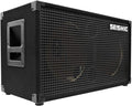 Seismic Audio - Empty 212 Guitar Speaker Cabinet - 2x12 PA/DJ PRO Audio - Loaded with Everything but Speakers. Includes Grill, Wire, Jack Plates, Handles, etc.