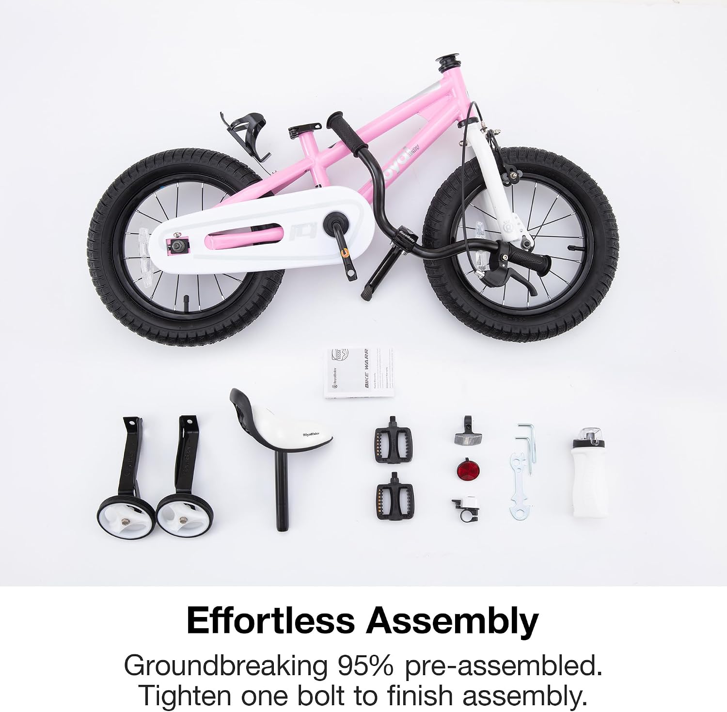 RoyalBaby Kids Bike Freestyle Classic 12 14 16 18 Inch Children Bicycle for Ages 3-10 Years Toddler to Big Kids