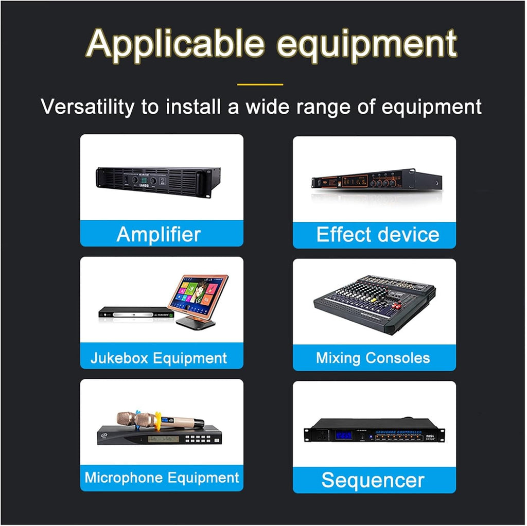 8U Open Frame Server Rack with Casters, Stereo Studio Rack，Network Cabinet Rack Shelf, Rolling Network Rack for Computer/AV/Data/IT Equipment (Size : 8U-49.5X52.5CM)