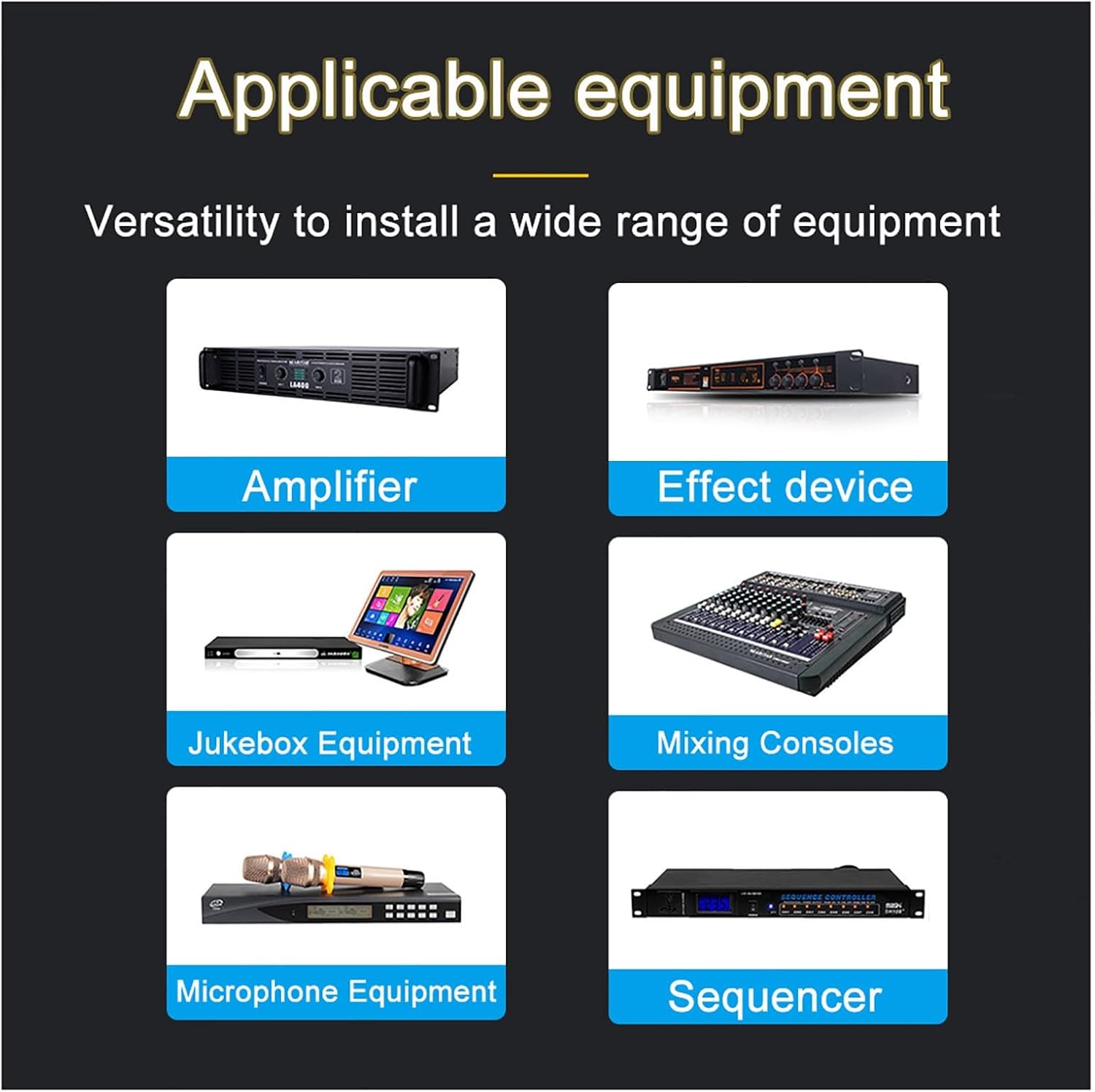 8U Open Frame Server Rack with Casters, Stereo Studio Rack，Network Cabinet Rack Shelf, Rolling Network Rack for Computer/AV/Data/IT Equipment (Size : 8U-1TIER-49.5X52.5CM)