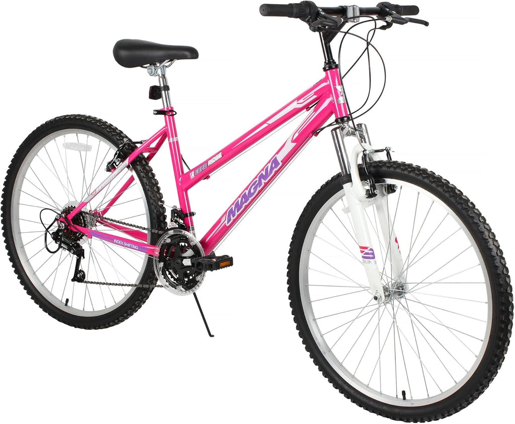 Dynacraft Magna Echo Ridge Mountain Bike – Rugged and Durable Design, Perfect for Teens and Adults Learning to Ride, Sturdy and Easy to Assemble, Ideal for Adventurers