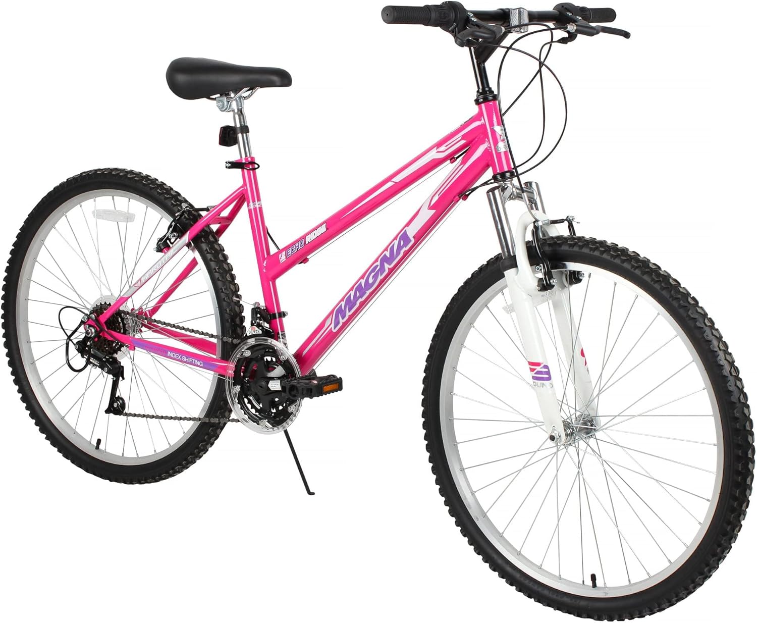 Dynacraft Magna Echo Ridge Mountain Bike – Rugged and Durable Design, Perfect for Teens and Adults Learning to Ride, Sturdy and Easy to Assemble, Ideal for Adventurers