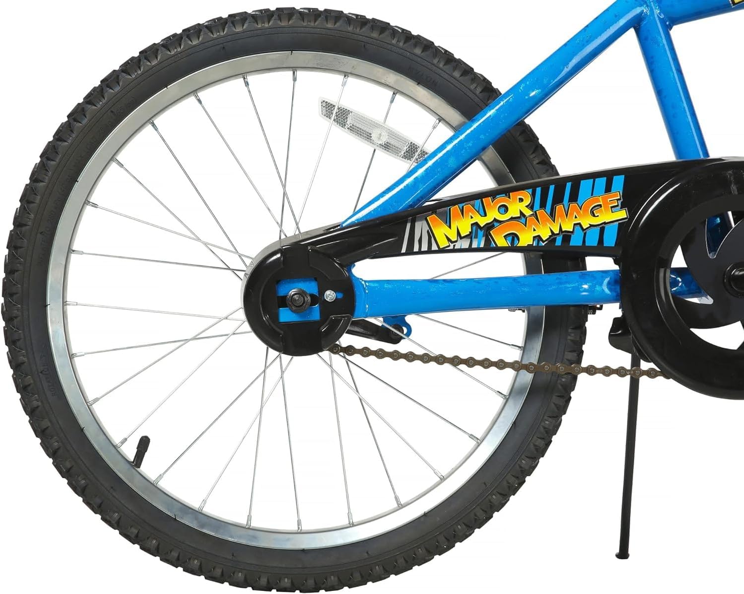 Dynacraft Magna Major Damage Children's 12-20' Bike – Bold and Durable Design, Perfect for Kids Learning to Ride, Sturdy and Easy to Assemble, Ideal for Young Riders