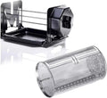 ROTO-Q 360 Cordless Rotisserie Kit w/Tumble Basket - Stainless Steel, Non-Electric - For Grills, Ovens, Smokers - Gas/Charcoal BBQ, Kamado Joe, Green Egg, Kettle - Indoor/Outdoor Use (Black)