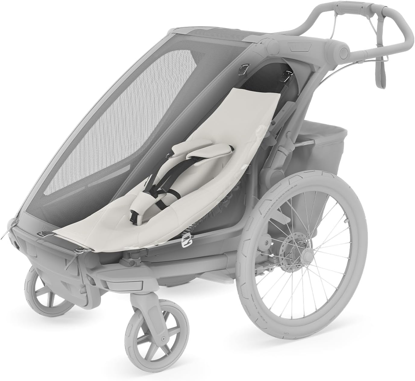 Thule Chariot Infant Sling - for Strolling - Padded - lateral Support - Maximum Stability - for Newborn Ages 1-10 Months
