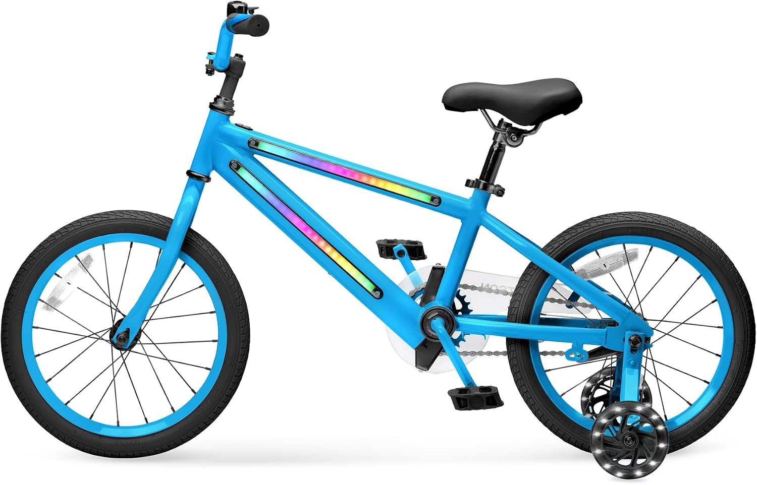 Jetson Light Rider Kids' Light-up Unisex Bike, LED Light-up Frame, 3 Different Light Modes