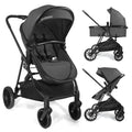 Cochildor Lite 2.0 Baby Stroller with Newborn Mode, 2-in-1 Foldable Infant Stroller with Reversible Seat and UPF 50+ Canopy