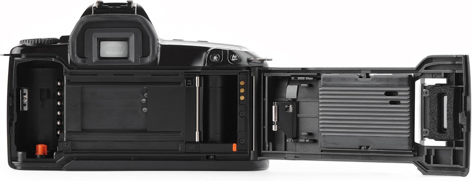 Canon EOS Rebel X 35MM SLR Film Camera w/Canon EF Auto Focusing AF Lens. Compatible with Color and B&W Film. Manual and Auto Shutter Settings are Available. (Renewed)