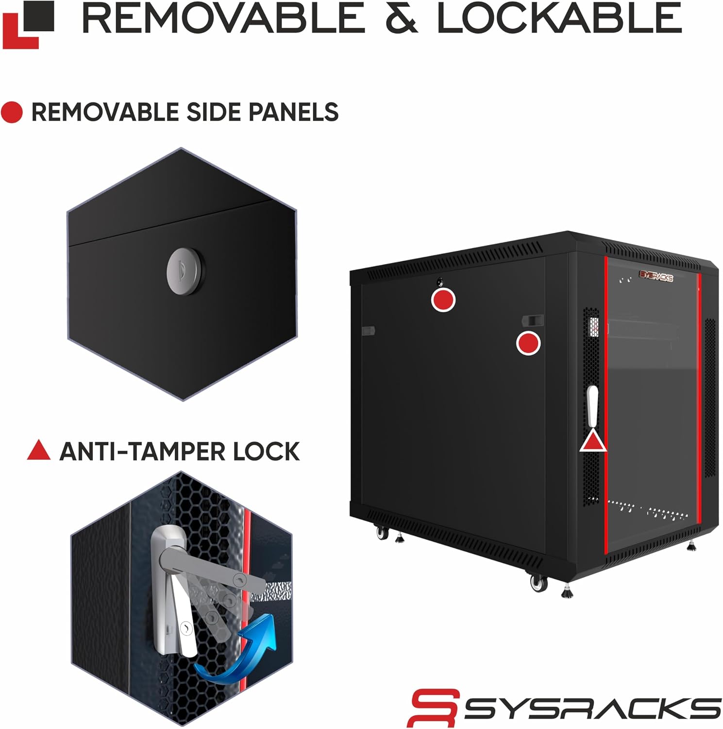 15U Server Rack Cabinet 35' Deep, Deployment-Ready Network Rack Enclosure with PDU, Fan & Shelf, Rolling IT Cabinet for Installers, AV Systems & Infrastructure