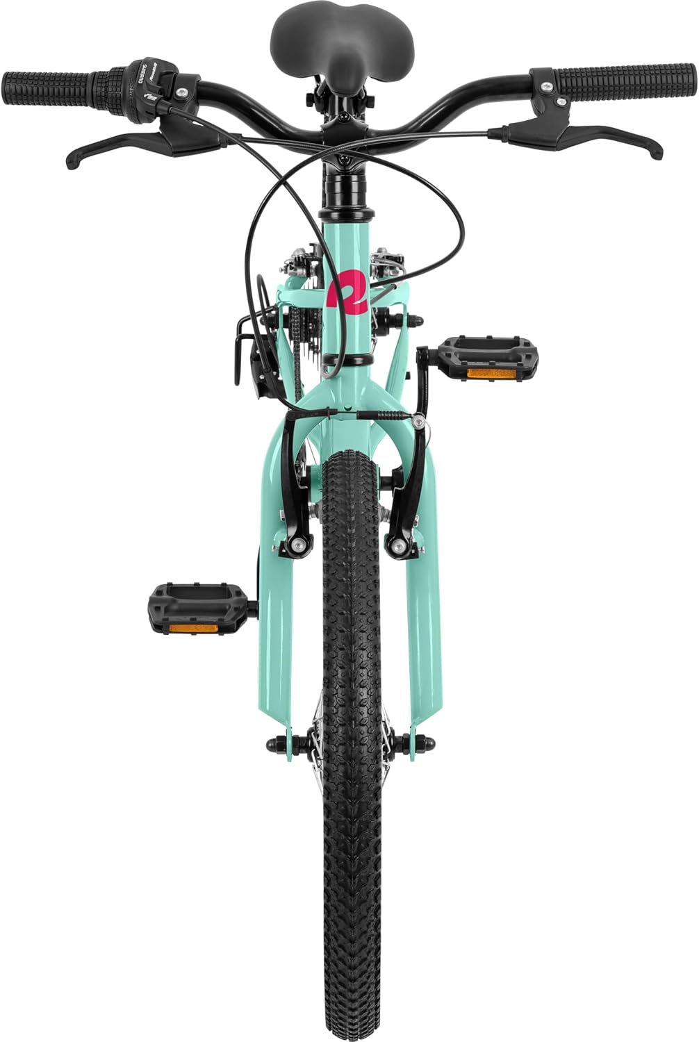 Retrospec Dart Kids Bike - 7-Speed Hybrid Bicycle for Ages 6-11 with 29in All-Season Tires & Shock Absorption - Adjustable Height Youth Bike with V-Brakes & Smooth Gear Shifting