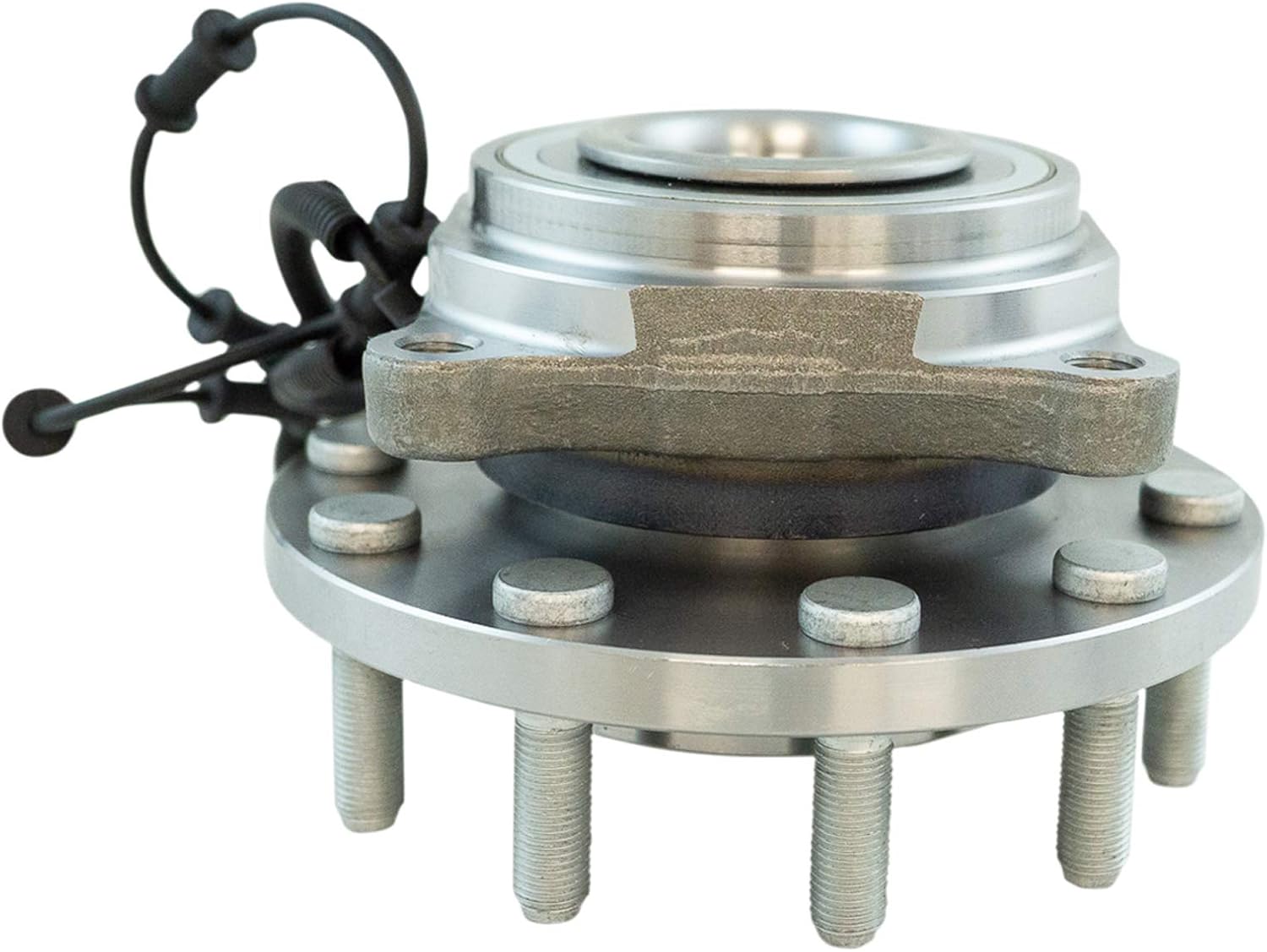 TRQ Front Driver and Passenger Side Wheel Bearing and Hub Assembly Set 2 Piece Compatible with 2008-2010 Dodge Ram 4500 2008-2010 Ram 5500 2011-2018 Ram 4500 2011-2018 5500