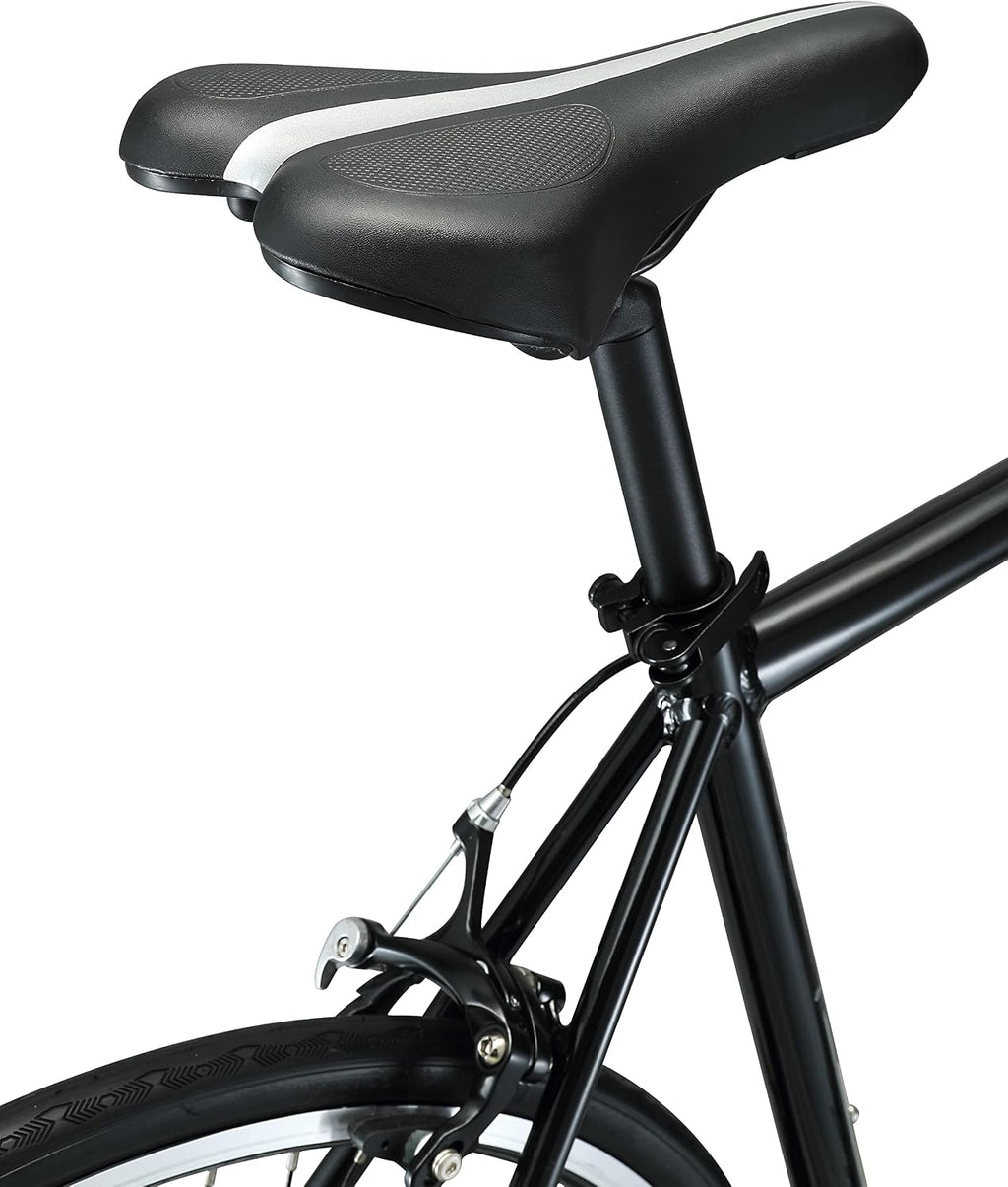 Schwinn Phocus 1.6 Disc Road Bike, 700c Bike for Men and Women, 16-Speed Road Bicycle, Lightweight Aluminum Frame, Alloy Carbon Fork, Disc Brakes, Aerodynamic Riding Position, Bikes for Adults