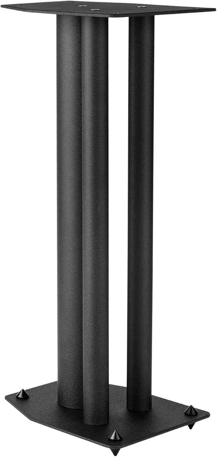 Dayton Audio SSMB24 24' Speaker Stand Pair Square Steel Base