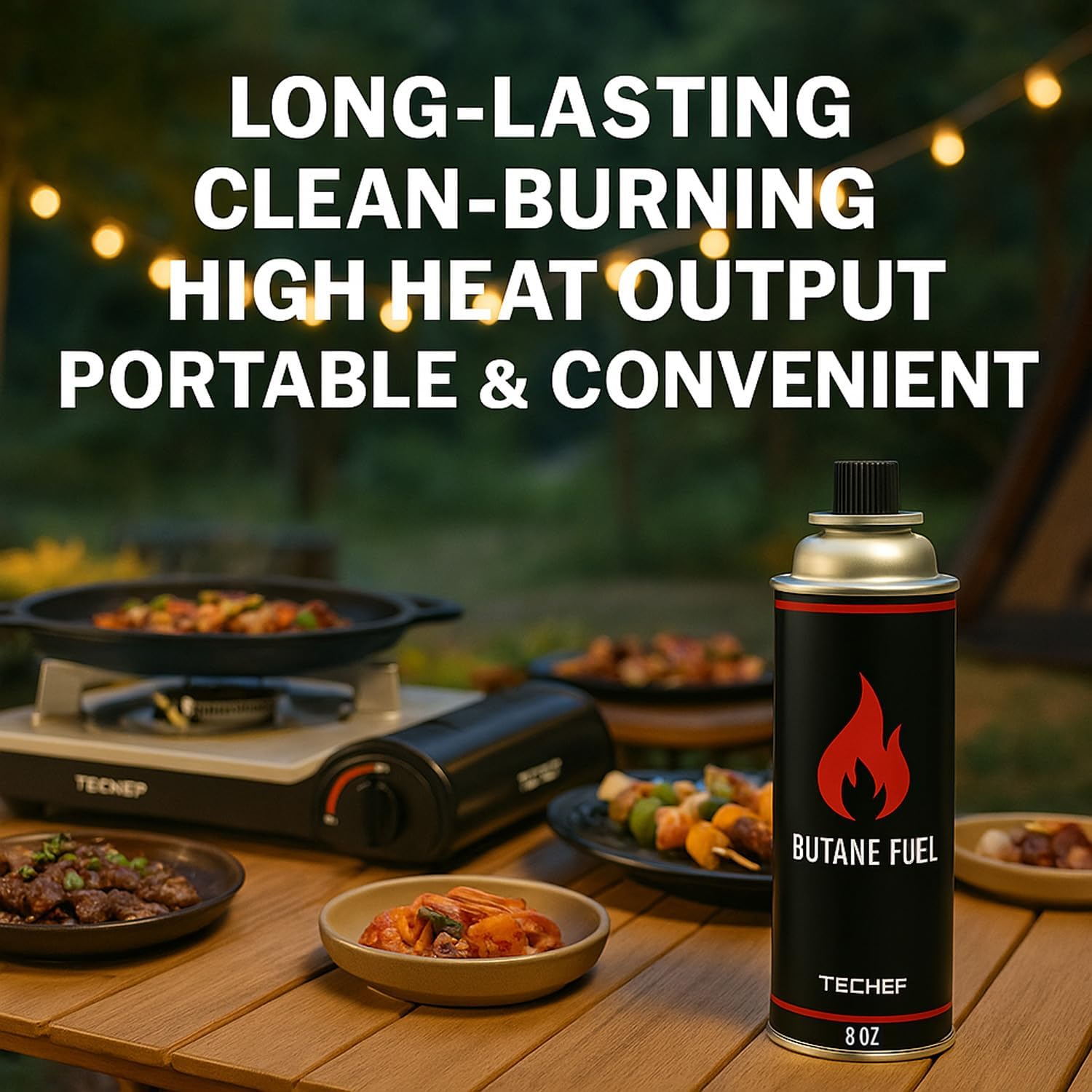 TECHEF - Stovetop Korean BBQ Non-Stick Grill Pan with Agni Portable Gas Stove Burner, Made in Korea (Master KBBQ Set)