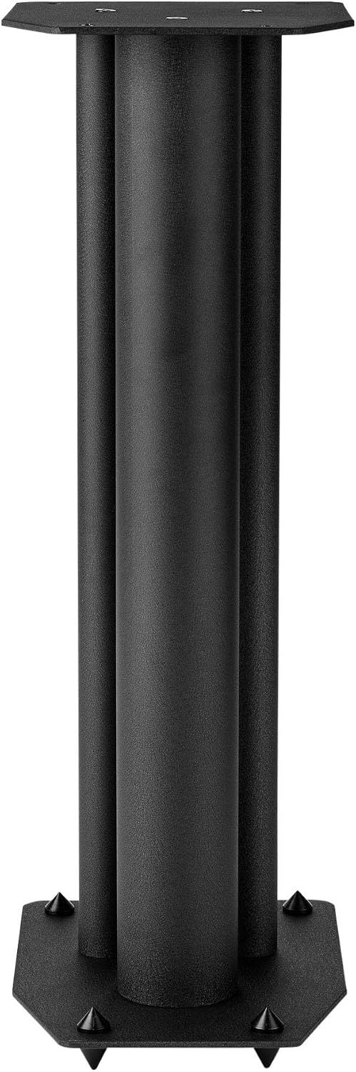 Dayton Audio SSMB24 24' Speaker Stand Pair Square Steel Base