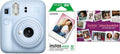 Fujifilm INSTAX MINI 12 Blue Bundle 2025