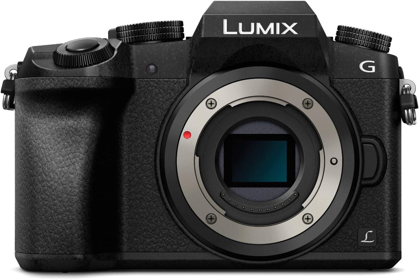 Panasonic LUMIX G7 4K Digital Camera, with 14-42mm Mega O.I.S. Lens, 16 Megapixel Mirrorless Camera, 3-Inch LCD, DMC-G7KK (Black)