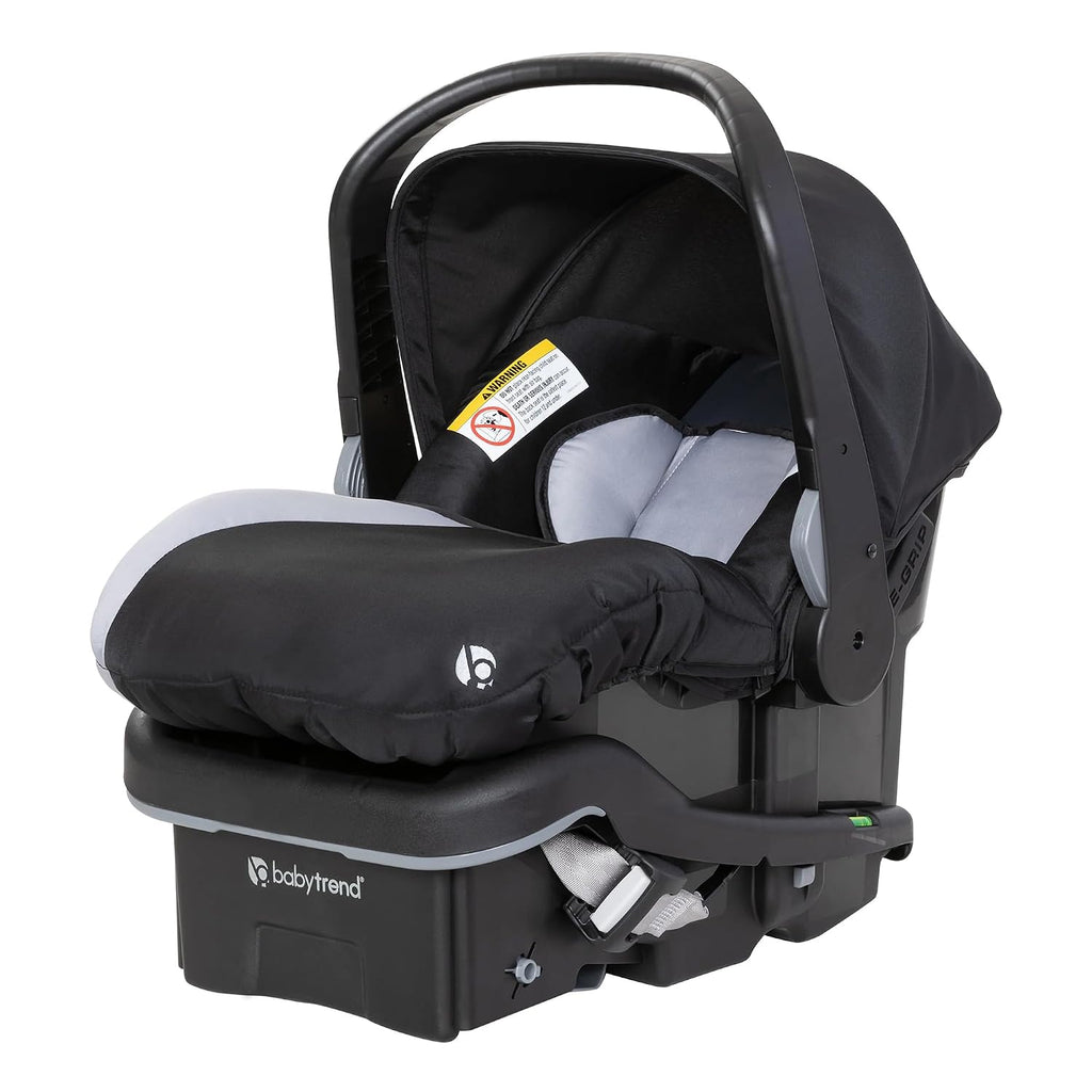 Baby Trend Sit N' Stand 5 in 1 Shopper Stroller with Canopy and Storage Basket, EZ Lift Plus Lightweight Infant Car Seat for Babies, Stormy