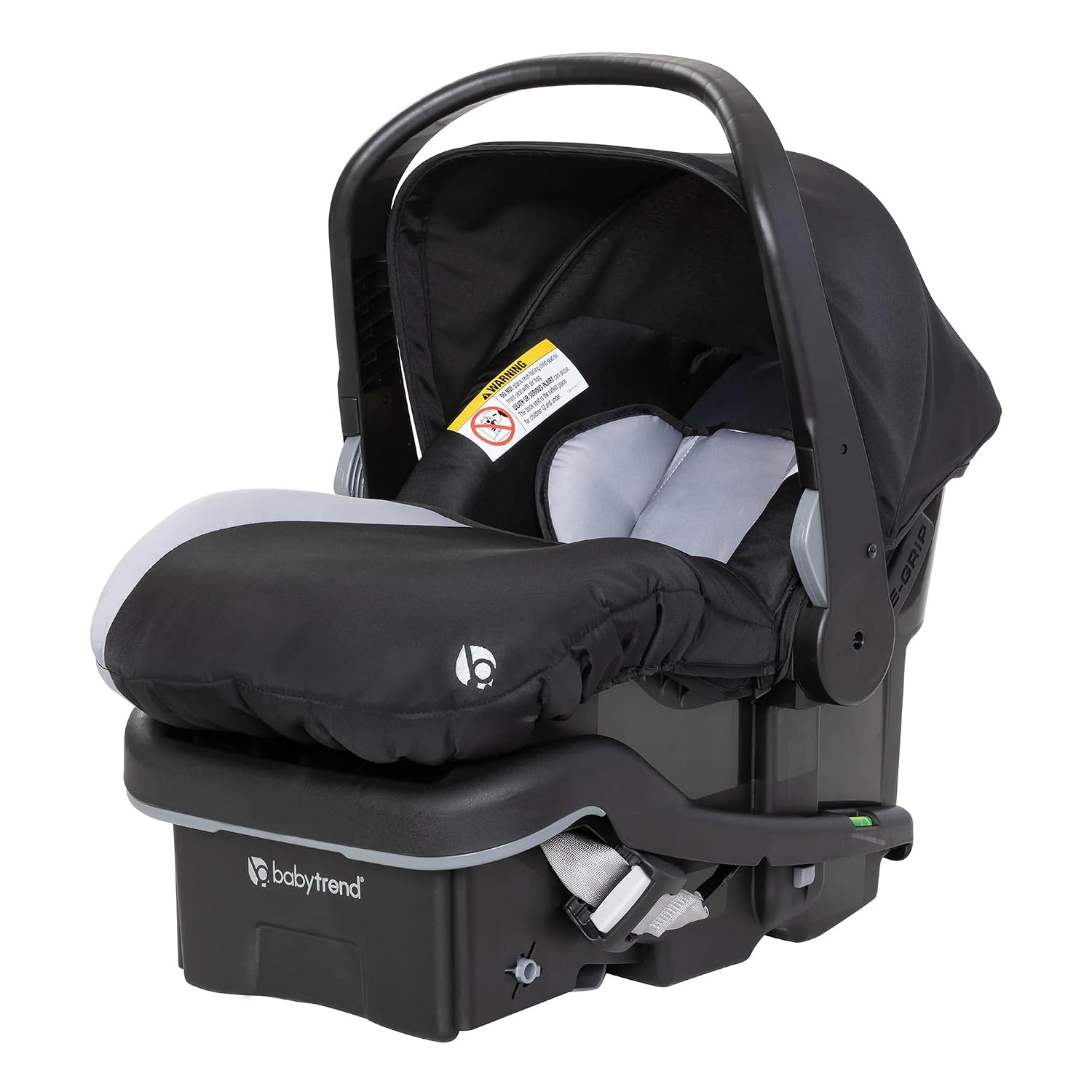 Baby Trend Sit N' Stand 5 in 1 Shopper Stroller with Canopy and Storage Basket, EZ Lift Plus Lightweight Infant Car Seat for Babies, Stormy
