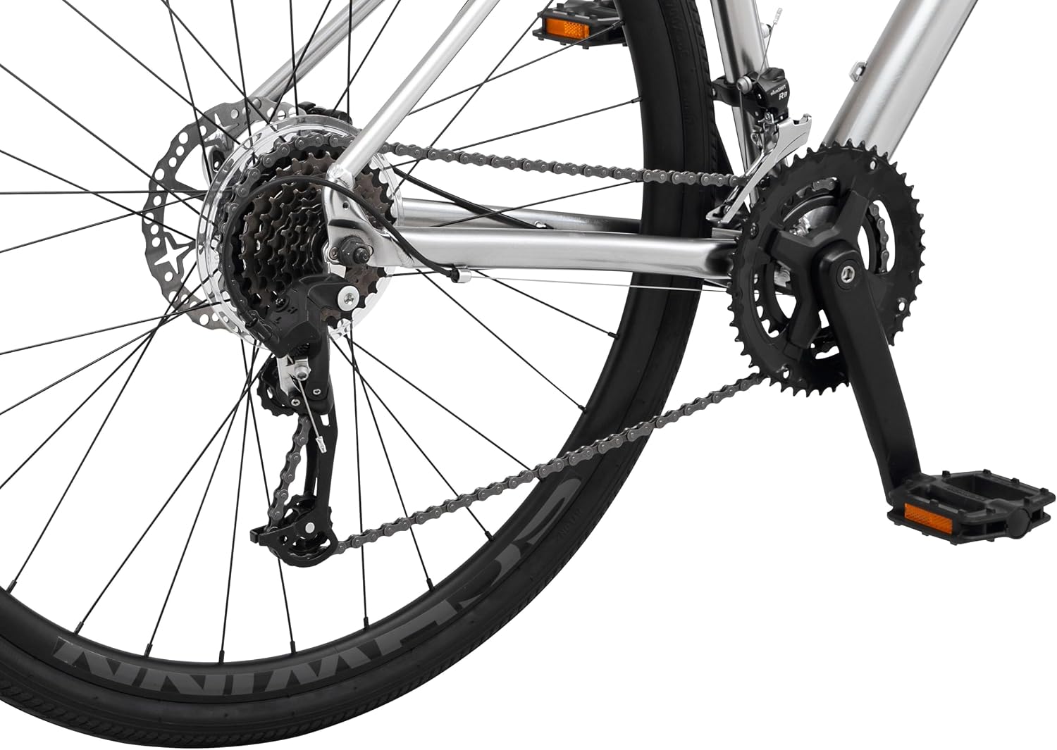 Schwinn Sporterra RX Gravel Bike, 700c Mens and Womens Bike, 14-Speed Drop Bar Gravel Bicycle, Mechanical Disc Brakes, Rigid Fork, Aerodynamic Riding Position, Quick Release Seat Post, Adult Bicycle | Drop Bar, Gravel Bicycle, Rigid Fork