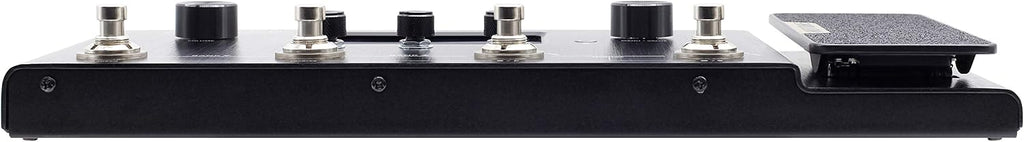 Hotone Ampero MP-100 Guitar Bass Amp Modeling IR Cabinets Simulation Multi Language Multi-Effects with Expression Pedal Stereo OTG USB Audio Interface
