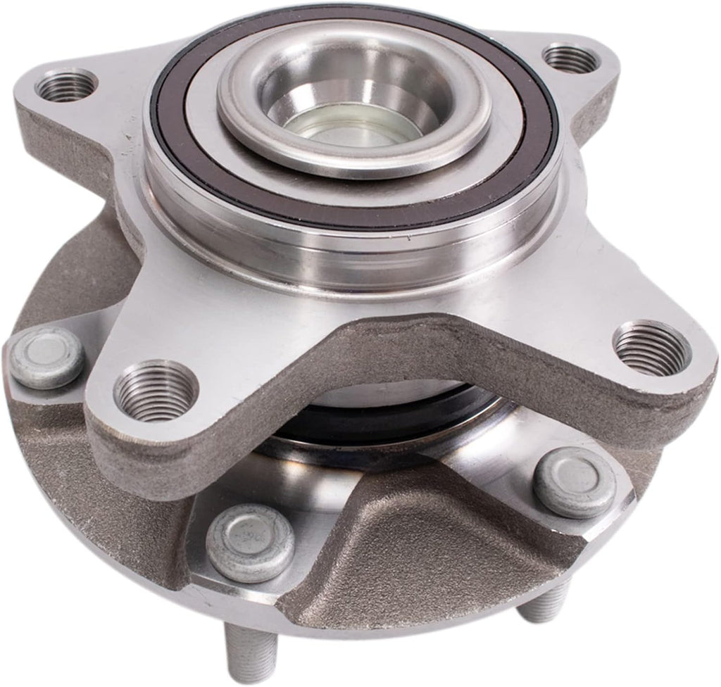 TRQ 2 Piece Front Wheel Bearing & Hub Assembly Set Compatible with 2019-2022 Ford Ranger