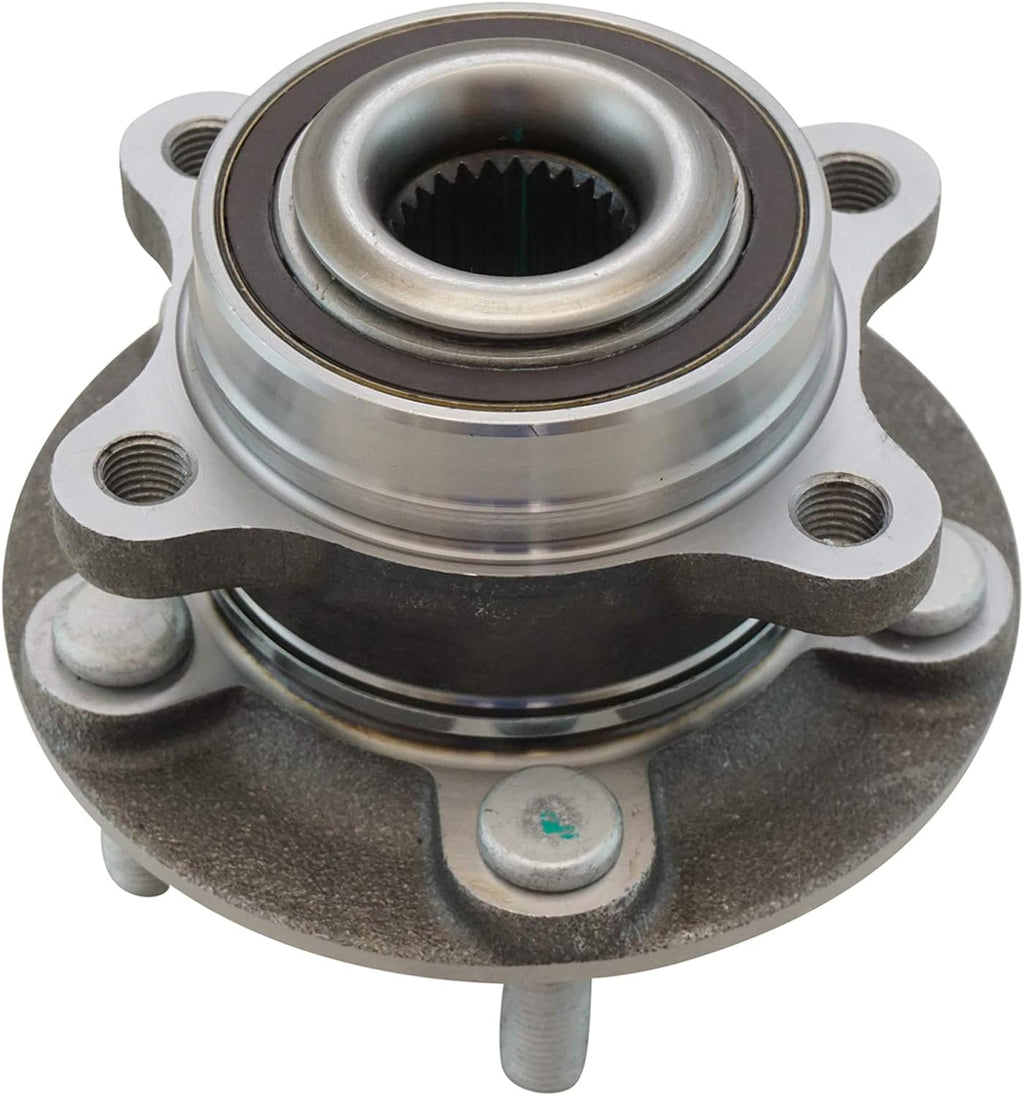 TRQ 2 Piece Wheel Bearing & Hub Assembly Set Compatible with 2013-2020 Ford Fusion 2013-2015 Lincoln MKZ
