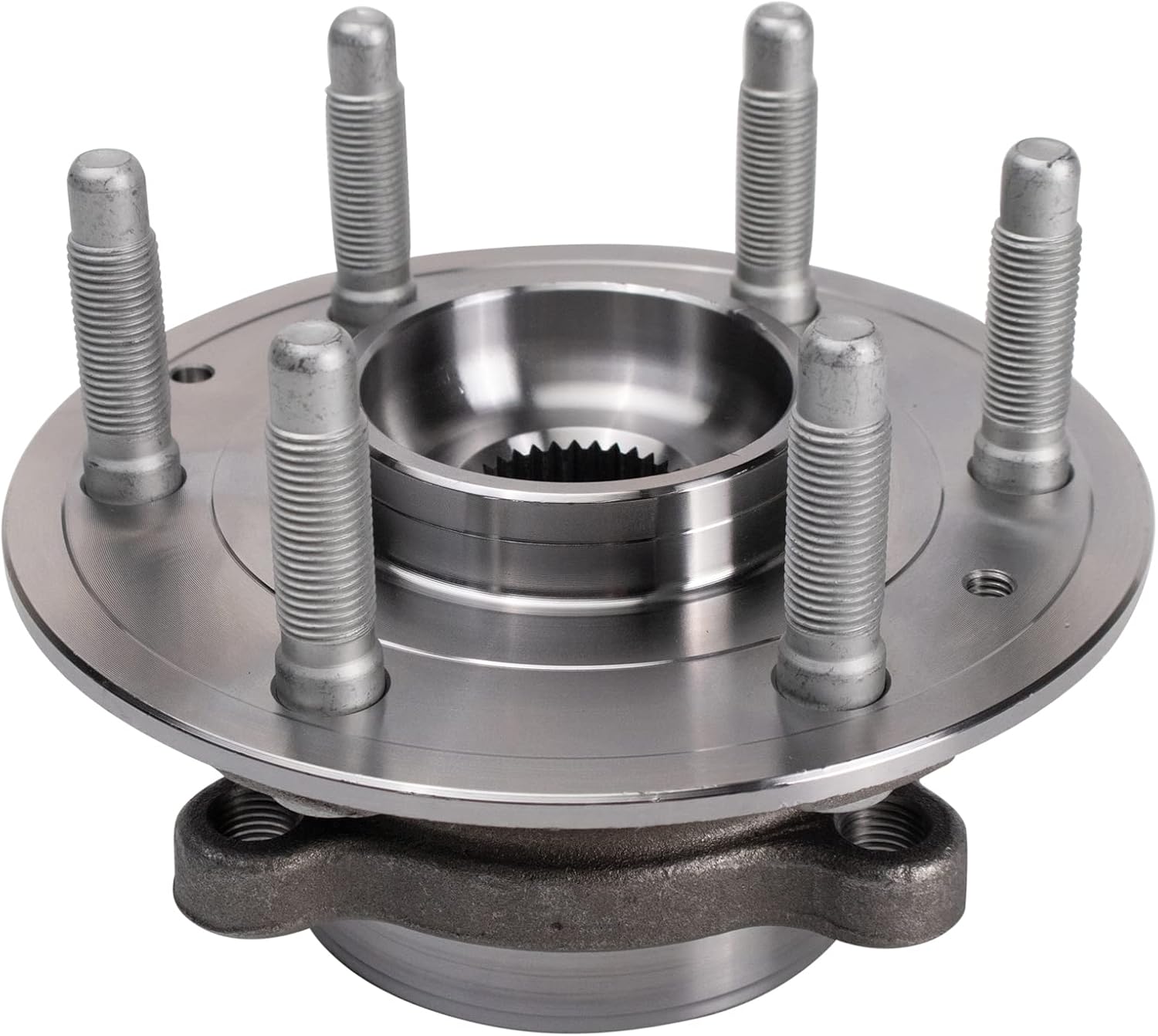 TRQ Front Wheel Bearing and Hub Assembly Set 2 Piece Compatible with 19-23 Chevrolet Silverado 1500 4WD 21-23 Tahoe 4WD 19-23 GMC Sierra 1500 4WD 21-23 Cadillac Escalade 4WD 21-23 Escalade ESV 4WD