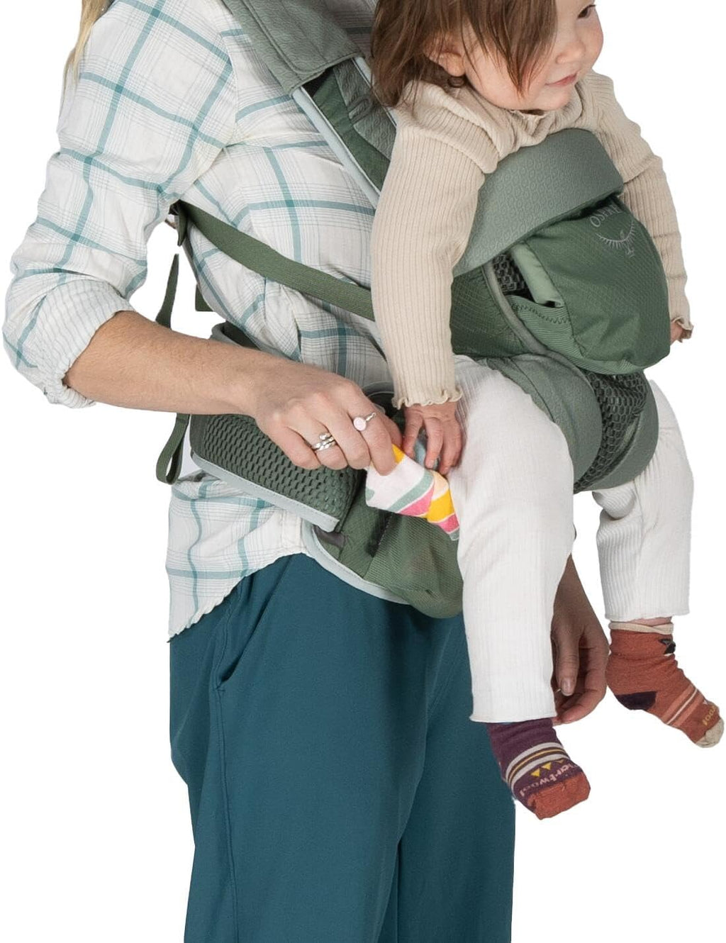 Osprey Poco Soft Convertible Baby Carrier for Newborns - Ergonomic Toddler Sling