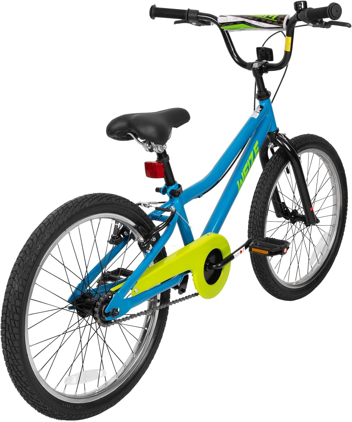 WEIZE Kids Bike, Children Bicycle for Boys & Girls Ages 4-12 Years Old, Rider Height 41-62 Inch, Adjustable Seat & Handlebars, Coaster Brake, Multiple Color Options