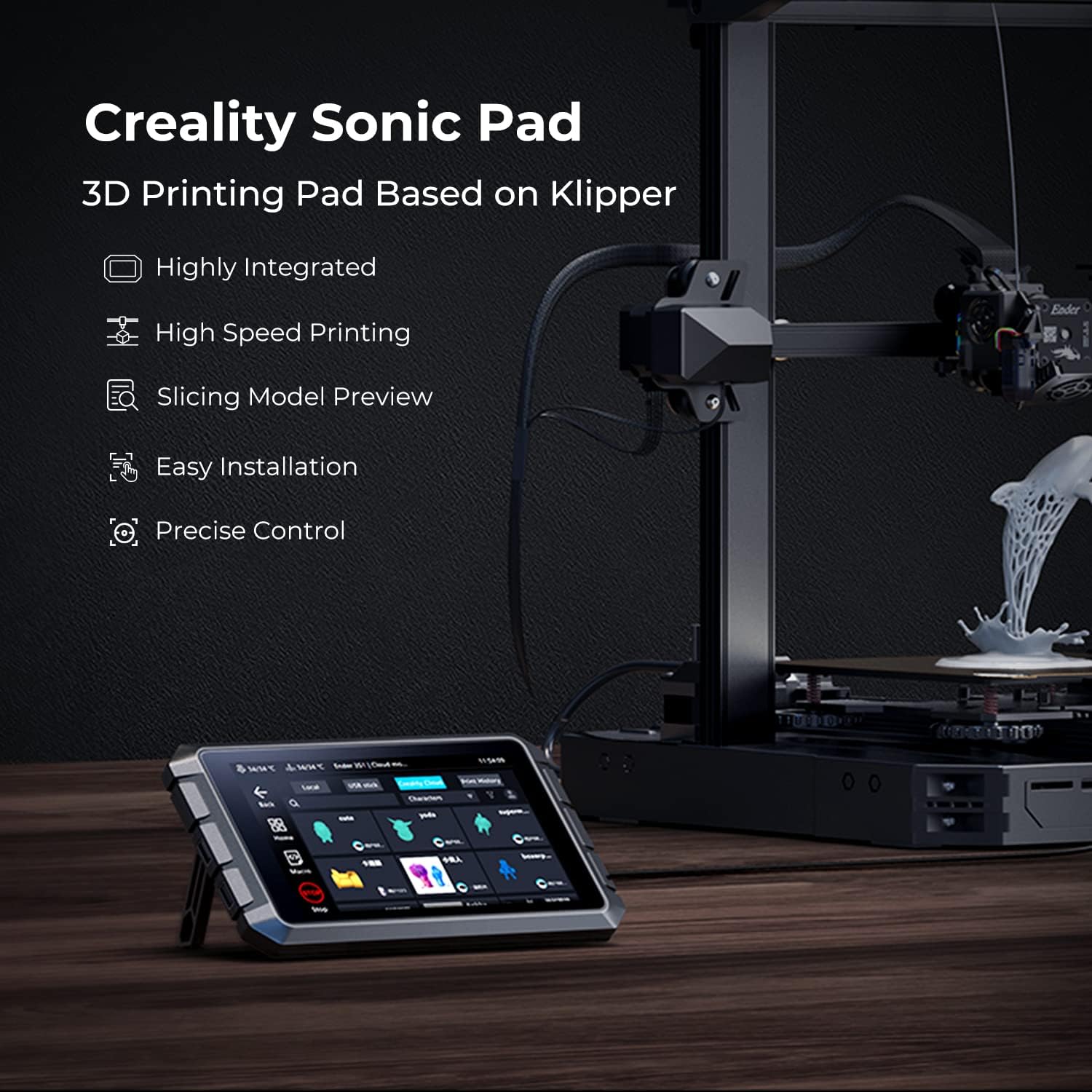 Creality Sonic Pad Bundle with 3D Printer Tools Kit