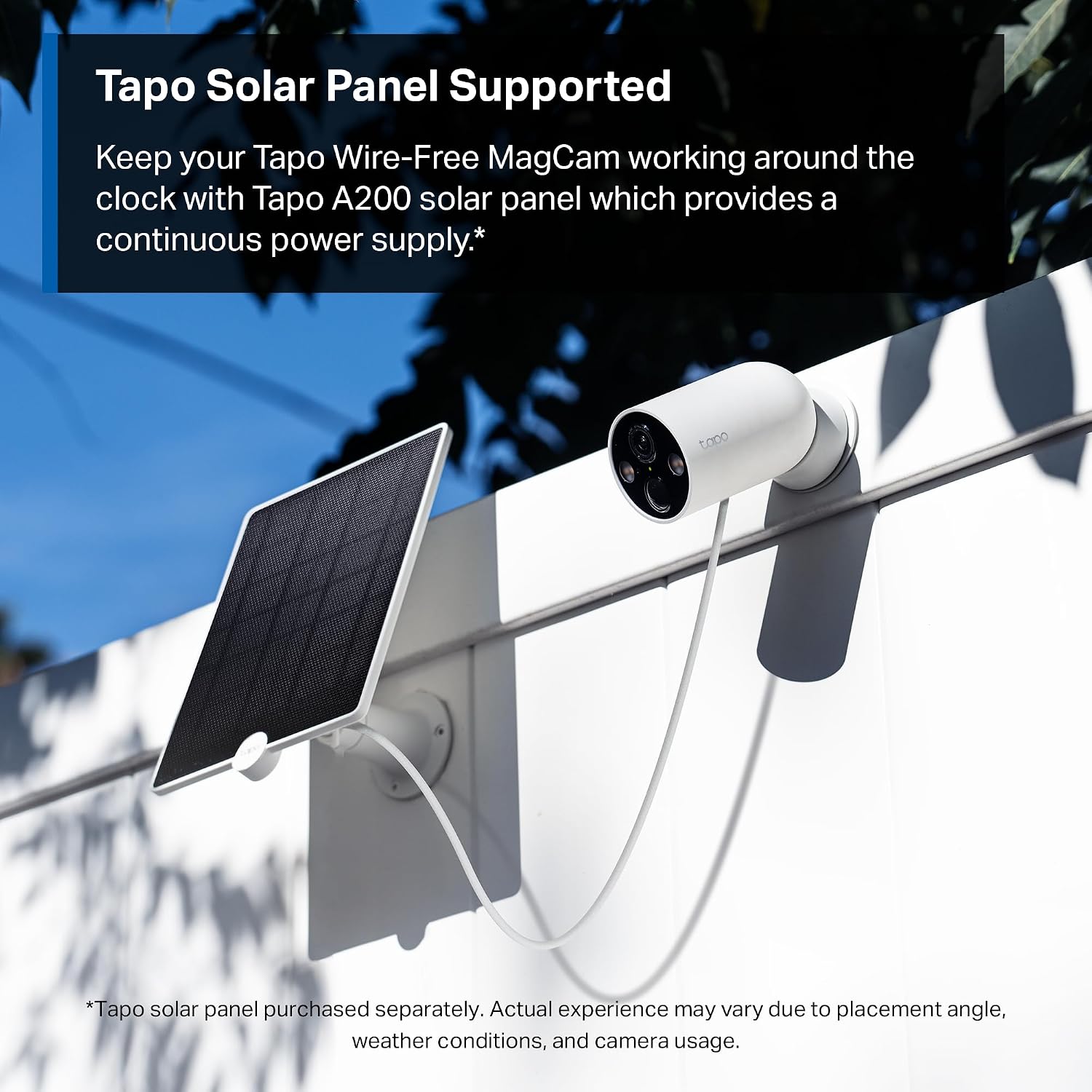Tapo MagCam 2K+ - 2025 Wirecutter Best Outdoor Security Camera & PCMag Editors' Choice, Wireless Battery Power, Magnetic Mount, Subscription-Free SD Storage or Cloud, Person/Vehicle Detection, 2-Pack